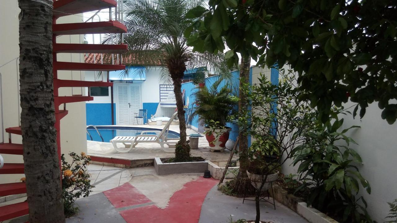 Hospedaria Do Khalifa Otel Caraguatatuba Dış mekan fotoğraf