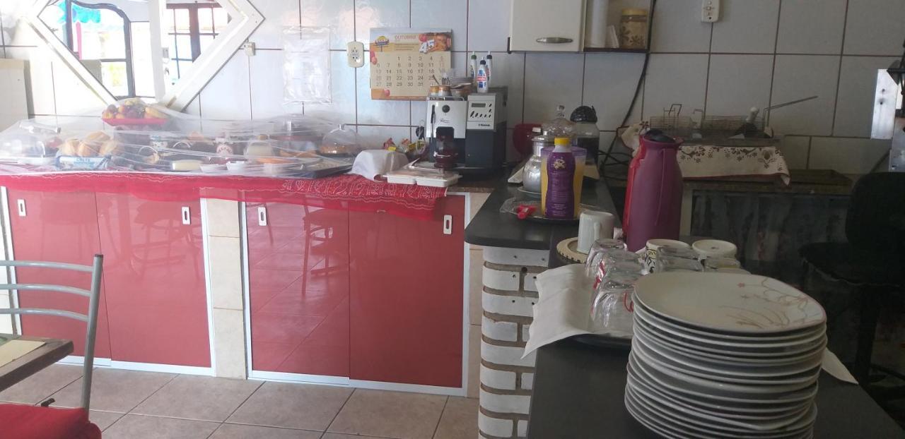 Hospedaria Do Khalifa Otel Caraguatatuba Dış mekan fotoğraf